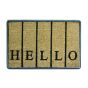 ΠΑΤΑΚΙ ΕΙΣΟΔΟΥ HELLOSTRIPES 40x60 San Lorentzo 202494