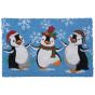 ΠΑΤΑΚΙ ΕΙΣΟΔΟΥ PENGUIN CHRISTMAS 40X60 San Lorentzo 202483