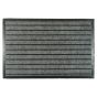 ΠΑΤΑΚΙ ΕΙΣΟΔΟΥ STRAIGHT ΓΚΡΙ 90X120 San Lorentzo 1700993A
