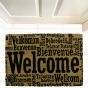 ΠΑΤΑΚΙ ΕΙΣΟΔΟΥ WELCOMEMULTILINGUAL 40X70 San Lorentzo 202496