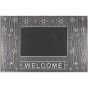 ΠΑΤΑΚΙ ΕΙΣΟΔΟΥ WELCOMEVINES SILVER 45X70 San Lorentzo 7014