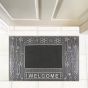 ΠΑΤΑΚΙ ΕΙΣΟΔΟΥ WELCOMEVINES SILVER 45X70 San Lorentzo 7014