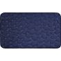 ΠΑΤΑΚΙ ΜΠΑΝΙΟΥ MEMORY FOAM ΜΠΛΕ 45Χ75 San Lorentzo 1800212BLUE