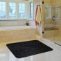 ΠΑΤΑΚΙ ΜΠΑΝΙΟΥ MEMORY FOAM ΜΑΥΡΟ 50X80 San Lorentzo 18000483BLACK