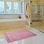 ΠΑΤΑΚΙ ΜΠΑΝΙΟΥ #925 DOUBLE LACE ΑΠΑΛΟ ΡΟΖ 50X80 San Lorentzo 2064 LT ROSE