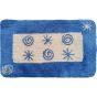 ΠΑΤΑΚΙ ΜΠΑΝΙΟΥ SIRIUS ΣΙΕΛ 60X100 San Lorentzo 1143LTBLUE