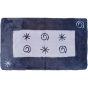 ΠΑΤΑΚΙ ΜΠΑΝΙΟΥ SIRIUS ΓΚΡΙ 60X100 San Lorentzo 1143NAV