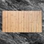 ΠΑΤΑΚΙ ΜΠΑΝΙΟΥ BAMBOO MOOREA 40X60 San Lorentzo 200290