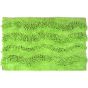 ΠΑΤΑΚΙ ΜΠΑΝΙΟΥ BM-459 WAVES ΛΑΧΑΝΙ 45X70 San Lorentzo 1404 LIME
