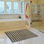 ΠΑΤΑΚΙ ΜΠΑΝΙΟΥ FLAFFY ΚΑΦΕ 50X80 San Lorentzo 170029BR
