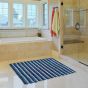 ΠΑΤΑΚΙ ΜΠΑΝΙΟΥ FLAFFY ΜΠΛΕ 50X80 San Lorentzo 170029BLUE