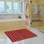 ΠΑΤΑΚΙ ΜΠΑΝΙΟΥ FLAFFY ΚΟΚΚΙΝΟ 50X80 San Lorentzo 170029RED