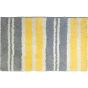 ΠΑΤΑΚΙ ΜΠΑΝΙΟΥ HORIZON LINES ΚΙΤΡΙΝΟ 50X80 San Lorentzo 1700893YEL