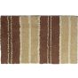 ΠΑΤΑΚΙ ΜΠΑΝΙΟΥ HORIZON LINES ΚΑΦΕ 60X90 San Lorentzo 1700894BROWN