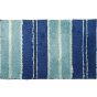ΠΑΤΑΚΙ ΜΠΑΝΙΟΥ HORIZON LINES ΜΠΛΕ 50X80 San Lorentzo 1700893BLUE
