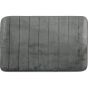 ΠΑΤΑΚΙ ΜΠΑΝΙΟΥ MEMORY FOAM SL1006 ΓΚΡΙ 50X80 San Lorentzo 200402