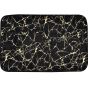 ΠΑΤΑΚΙ ΜΠΑΝΙΟΥ MEMORY FOAM VibrantRoots Μαύρο 40x60cm San Lorentzo 8064BLACK