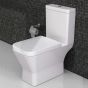 Κάλυμμα Λεκάνης WC Βακελιτικό Soft Close 36x46cm Οπές 14,4cm Serel Star,Diagonal, Nita  ZT00C-300
