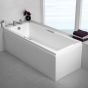 Μπανιέρα Ακρυλική 170*75 εκ. Carron Carronite Quantum Integra 466AC 