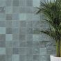 Πλακάκι Τοίχου 10x10cm Γυαλιστερό Peronda Ceramicas Riad Glossy Aqua 