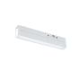 Γραμμικό φωτιστικό LED 20W 3CCT για ultra thin ράγα σε λευκή απόχρωση D:62X2,6X4,8cm TMU0170-White