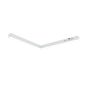 Γραμμικό φωτιστικό LED 24W 3CCT για ultra thin ράγα σε λευκή απόχρωση D:30X2,6X2,4cm TMU0180-White