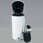 ΣΕΤ ΚΑΔΟΣ ΜΠΑΝΙΟΥ SOFT CLOSE 5L ΚΑΙ ΒΟΥΡΤΣΑΚΙ ΣΕΤ SL8277 ΛΕΥΚΟ San Lorentzo 8277WHITE