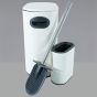 ΣΕΤ ΚΑΔΟΣ ΜΠΑΝΙΟΥ SOFT CLOSE 5L ΚΑΙ ΒΟΥΡΤΣΑΚΙ ΣΕΤ SL8277 ΛΕΥΚΟ San Lorentzo 8277WHITE