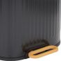 ΚΑΔΟΣ ΑΠΟΡΡΙΜΑΤΩΝ ΜΕΤΑΛΛΙΚΟΣ Soft Close 12L SL8535 San Lorentzo 8535
