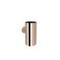 Ποτηροθήκη Μεταλλική Επιτοίχια W60xD75xH120mm Rose Gold Gloss PVD Verdi 3011551