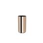 Ποτηροθήκη Μεταλλική Επιτραπέζια W60xD60xH120mm Rose Gold Gloss PVD Verdi 3012551