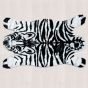 ZEBRA WITH HEAD SL7353 100x140 San Lorentzo 7353