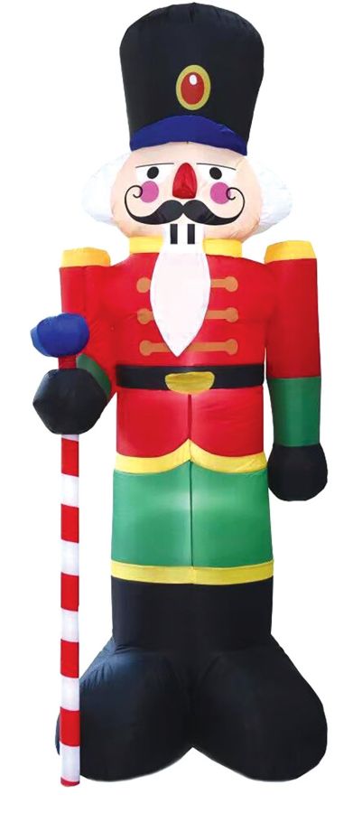 Φουσκωτός Καρυοθράυστης Με Φώς Ip44 , 240cm Lianos 223986