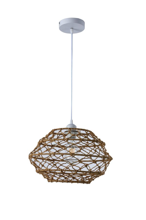 PDC 6107 ΚΡΕΜAΣΤΟ 1/Φ ΣΧΟΙΝΙ ΚΑΦΕ ΠΛΕΞΗ 1ΧΕ27 ARlight 0084608