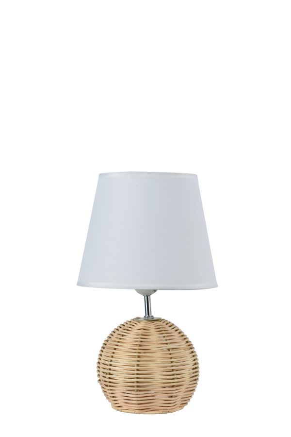 TLC 6323 ΠΟΡΤΑΤΙΦ ΨΑΘΙΝΗ ΒΑΣΗ ΜΠΑΛΑ ΛΕΥΚΟ  ΚΑΠΕΛΟ 1ΧΕ27 ARlight 0204019