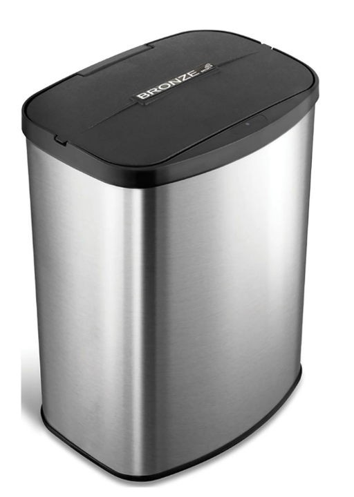 Αυτόματο Χαρτοδοχείο Ματ Inox Bronze Art Χαρτοδοχεία 08BA-11