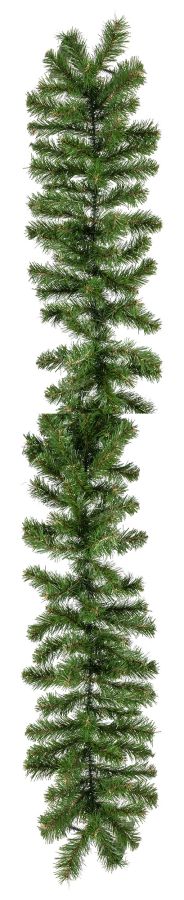 Πράσινη Χριστουγεννιάτικη Γιρλάντα Pvc ,270cm ,Ø 30cm Lianos 240082