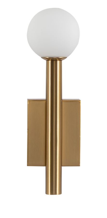 WLC 2489-1 AB ΑΠΛΙΚΑ 1/Φ ΠΥΡΣΟΣ ΠΑΝΩ ΣΤΗ ΒΑΣΗ ΜΕ ΟΠΑΛΙΝΑ ΓΥΑΛΙ 1xG9 ARlight 0304246