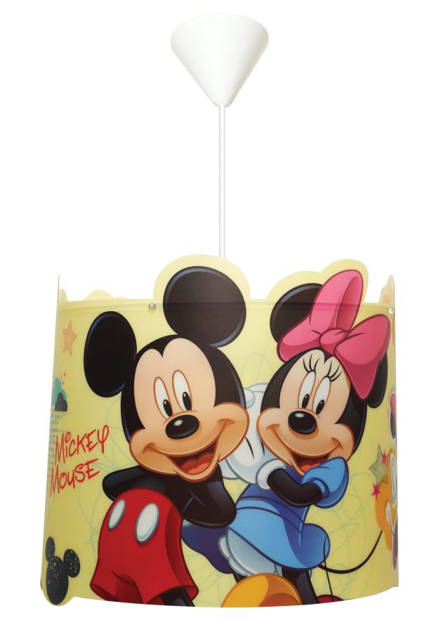 PDT 4351 MM ΚΡΕΜ. 1/Φ 3D ΠΑΙΔΙΚΟ MICKEY & MINNIE  1ΧΕ27 ARlight 0133078