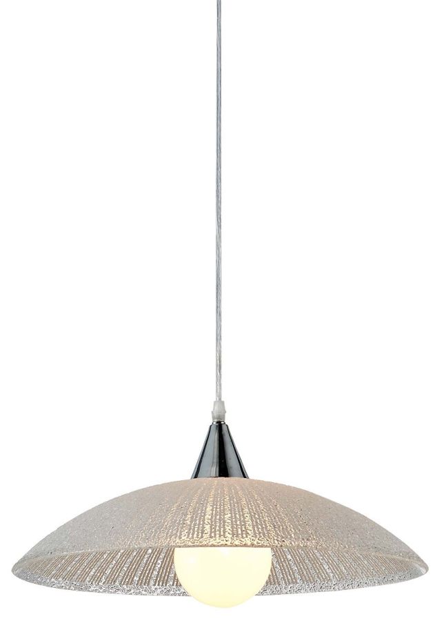 Φωτιστικό Κρεμαστό 40cm 1xE27 SX400-1P TALIN PENDANT LAMP GLASS Ε4 Homelighting 77-3652