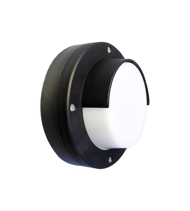 Φωτιστικό χελώνα SLP-30D BLACK Heronia 13-0140