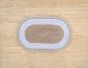 ΠΑΤΑΚΙ ΜΠΑΝΙΟΥ ΚΑΦΕ ΒΑΜΒΑΚΕΡΟ ANATOLI OVAL 45X75 San Lorentzo 4100117BROWN