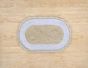ΠΑΤΑΚΙ ΜΠΑΝΙΟΥ ΜΠΕΖ ΒΑΜΒΑΚΕΡΟ ANATOLI OVAL 45X75 San Lorentzo 4100117BEIGE