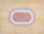 ΠΑΤΑΚΙ ΜΠΑΝΙΟΥ ΡΟΖ ΒΑΜΒΑΚΕΡΟ ANATOLI OVAL 45X75 San Lorentzo 4100117PINK