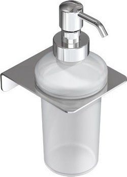 Ντισπένσερ Διανομέας Υγρού Σαπουνιού Επίτοιχο Χρωμέ Verdi Epsilon 3050022