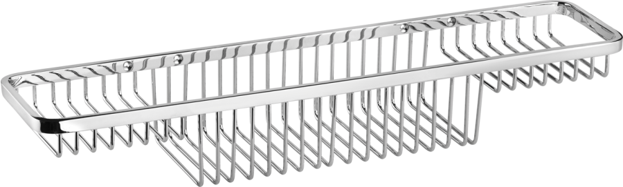 Σπογγοθήκη Ίσια Χρώμιο Bronze Art Σπογγοθήκες 75H7-10