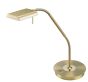 Φωτιστικό Γραφείου Brass Matt Led 12w 3000K 1100lm Trio Lighting Bergamo 520910108