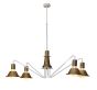 HL-3521-4 EMILY OLD COPPER & BLACK PENDANT HOMELIGHTING 77-3763