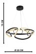 ORION-50 LED BLACK 120W 3000K/4000K/6500K ΦΩΤΙΣΤΙΚΟ LED Heronia 01-0342