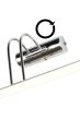 LED CURVE/AP NIKEL ΑΠΛΙΚΑ 6W Heronia 01-0401